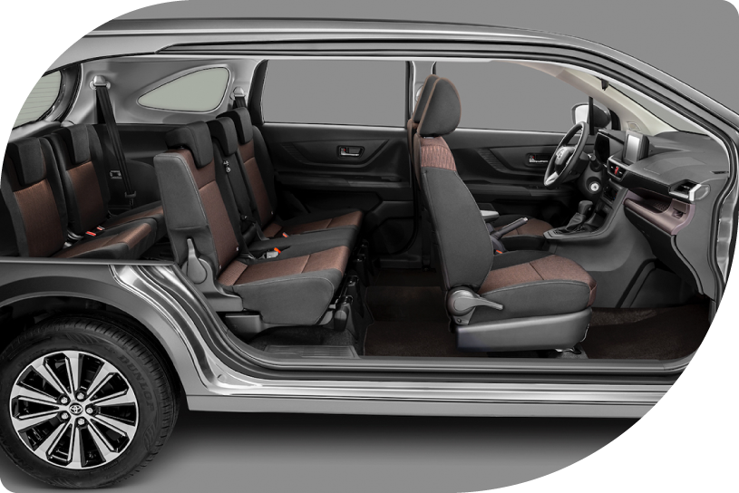 Interior de Avanza, foto 1