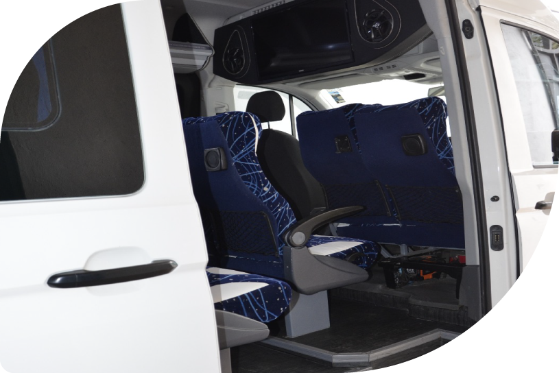 Interior de Crafter, foto 7
