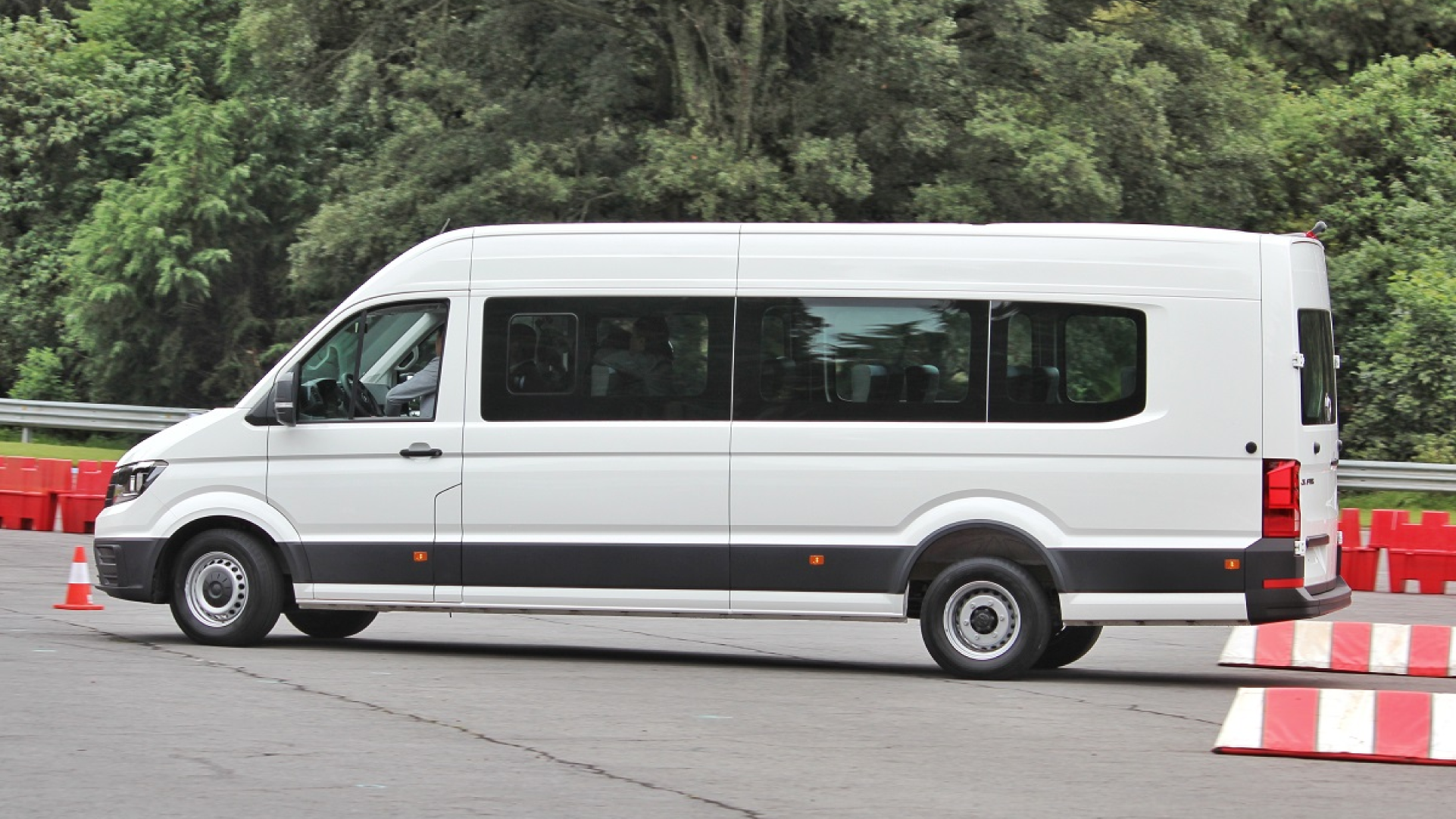 Crafter premium, hasta 18 pasajeros