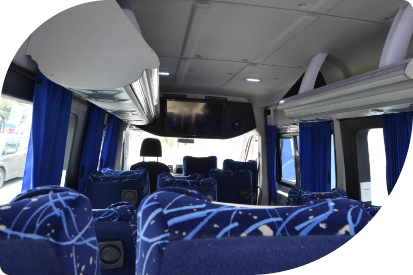 Interior de Crafter premium, foto 2