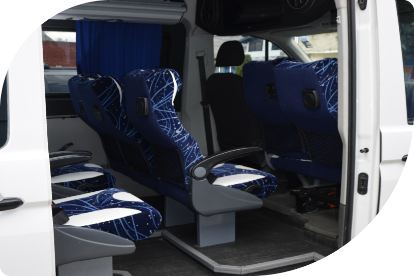 Interior de Crafter premium, foto 8