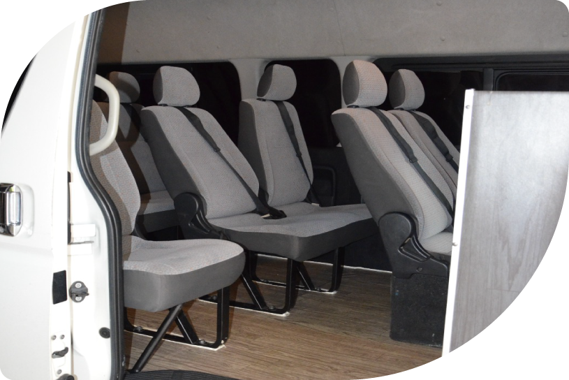 Interior de Hiace, foto 5