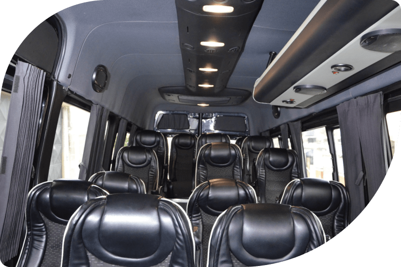 Interior de Sprinter premium, foto 2
