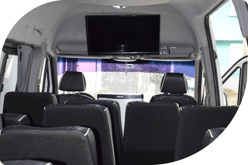 Interior de Sprinter, foto 2