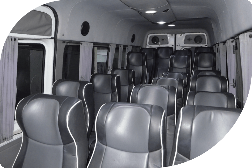 Interior de Sprinter, foto 3