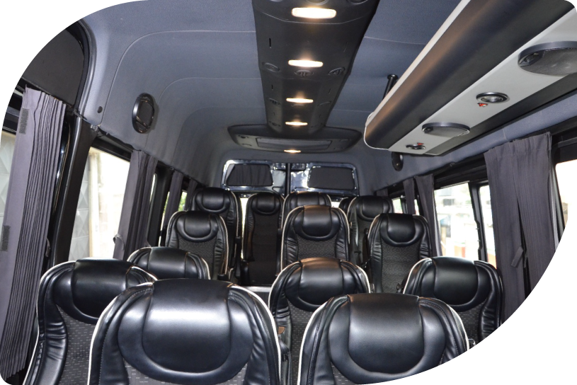 Interior de Sprinter premium, foto 2