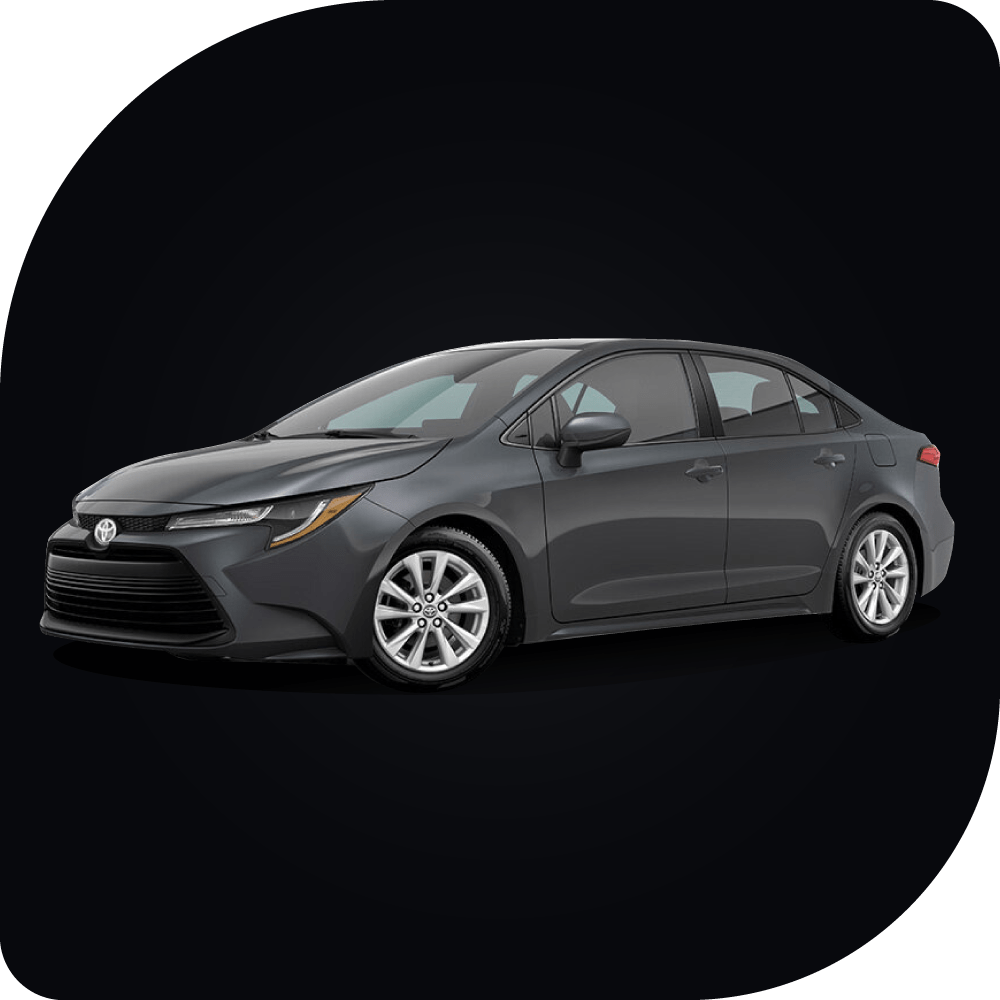 Corolla híbrido, hasta 4 pasajeros