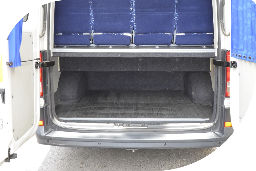 Interior de Crafter premium, foto 1