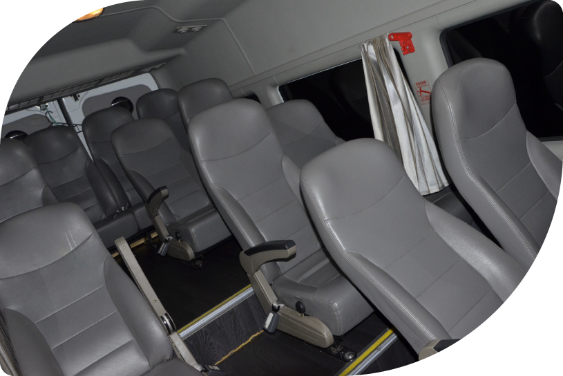 Interior de Jac Sunray, foto 1