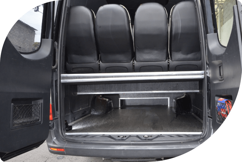 Interior de Sprinter premium, foto 4