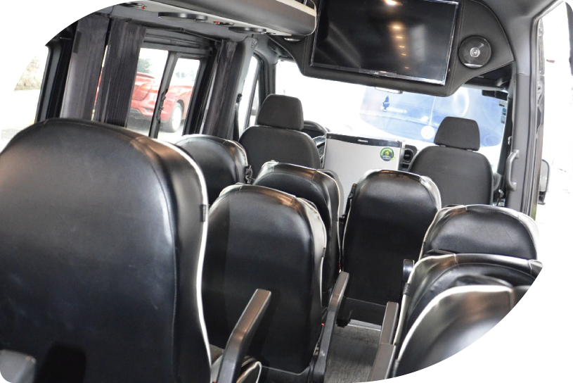 Interior de Sprinter premium, foto 1